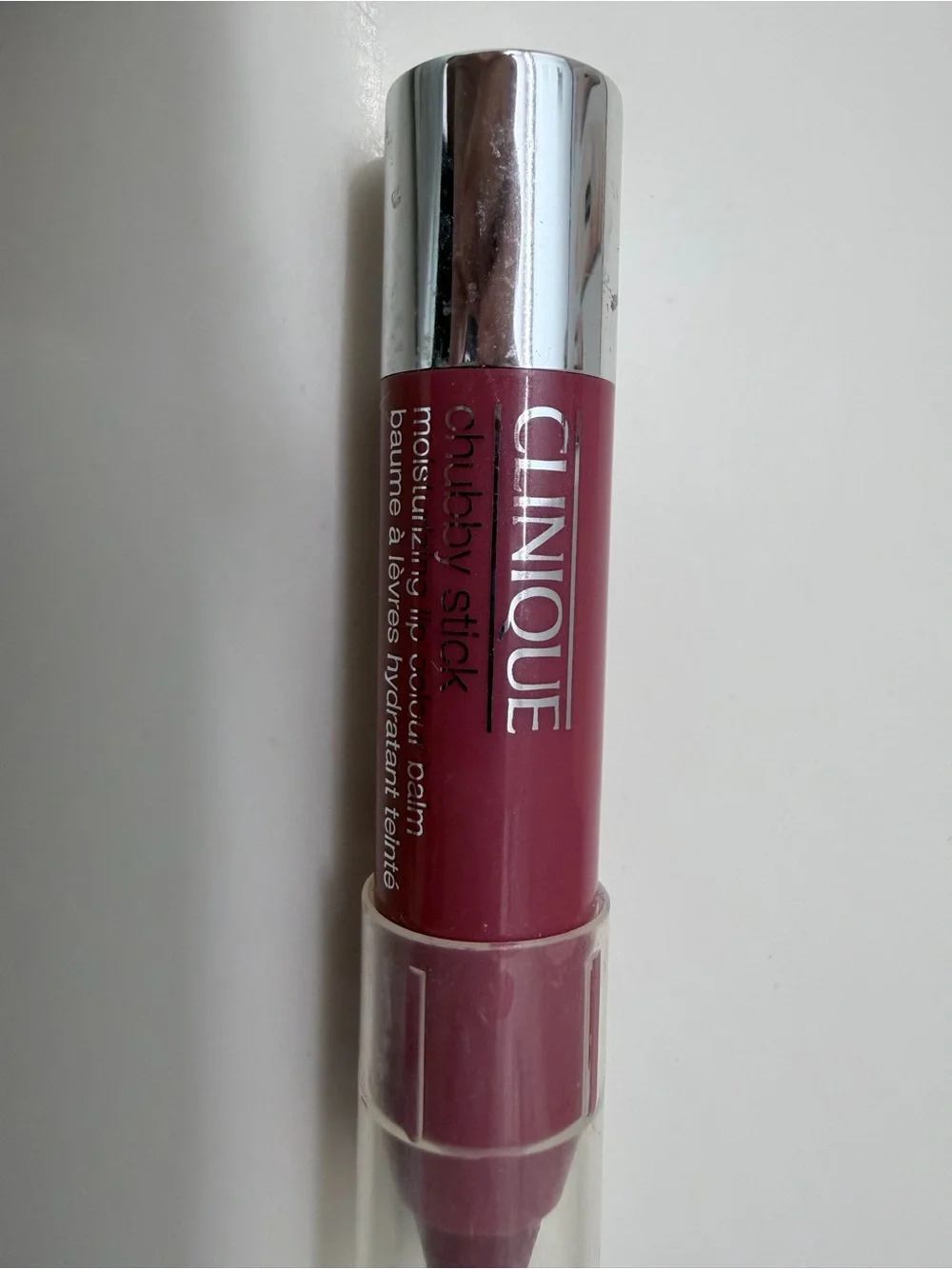 Clinique Chubby Stick Lip & Cheek Duo — Deep Rose